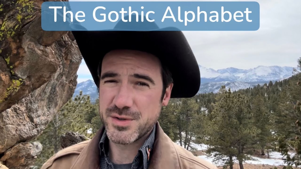 The Gothic Alphabet