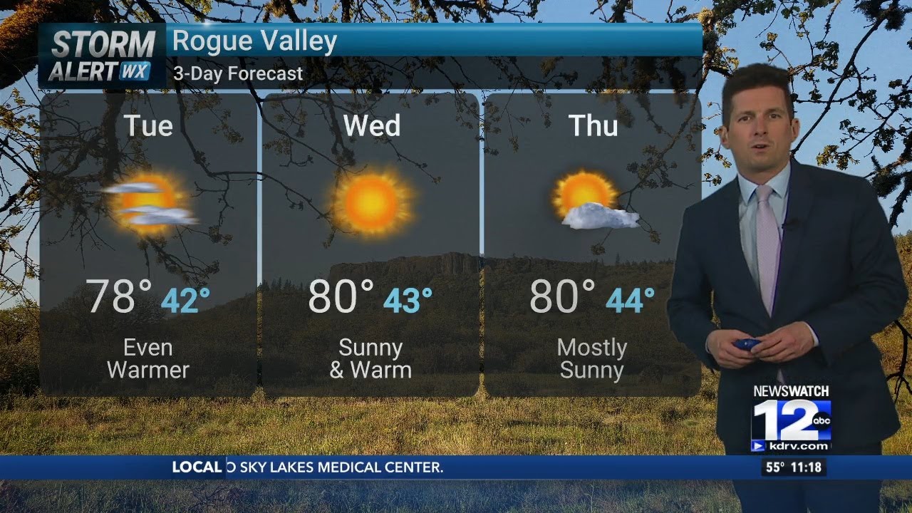 Monday, March 16th Overnight Weather