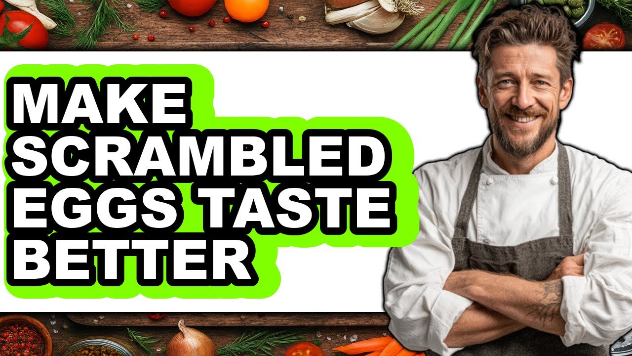 How To Make Scrambled Eggs Taste Better - Easy Guide