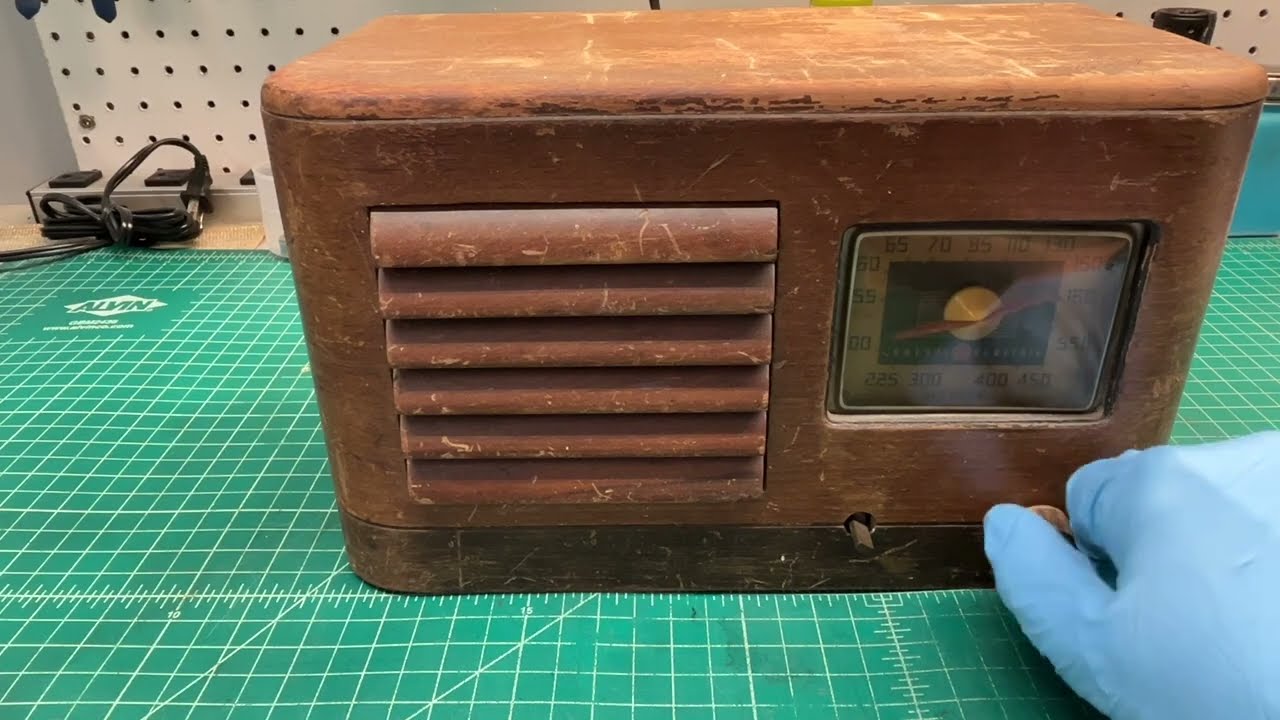 General Electric (GE) HJ-514 | Entire Electrical Restoration | Cabinet Pending
