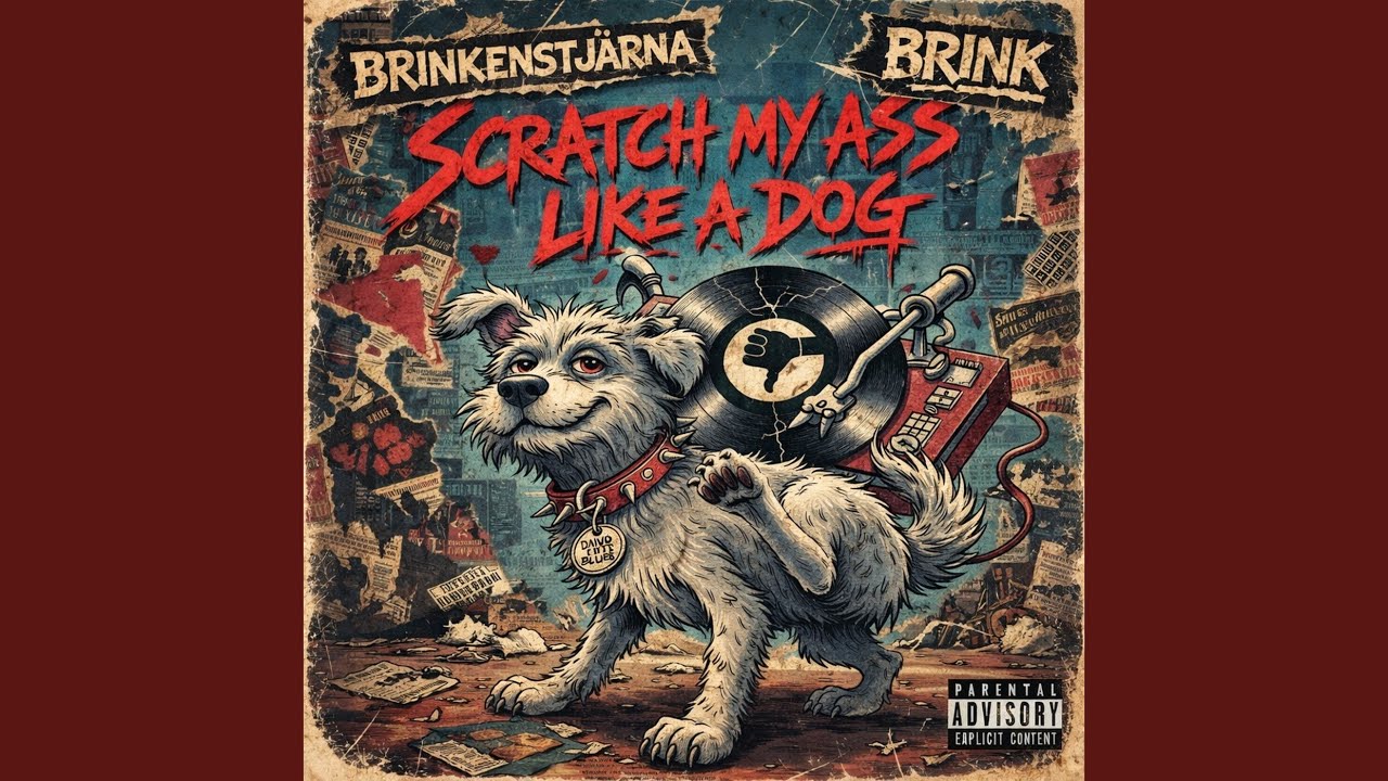 Scratch My Ass Like A Dog