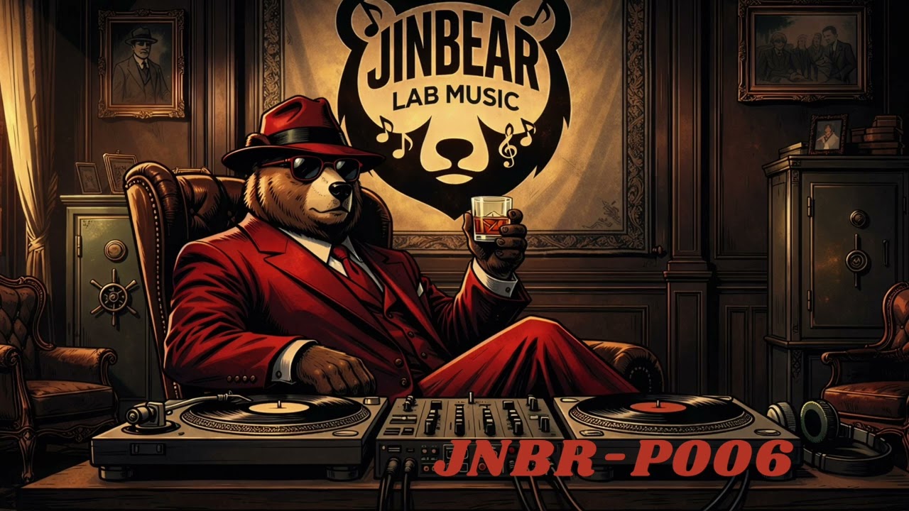 【AI Music】Heavy Snare Funk | オリジナルダンス楽曲 | JINBEAR P006