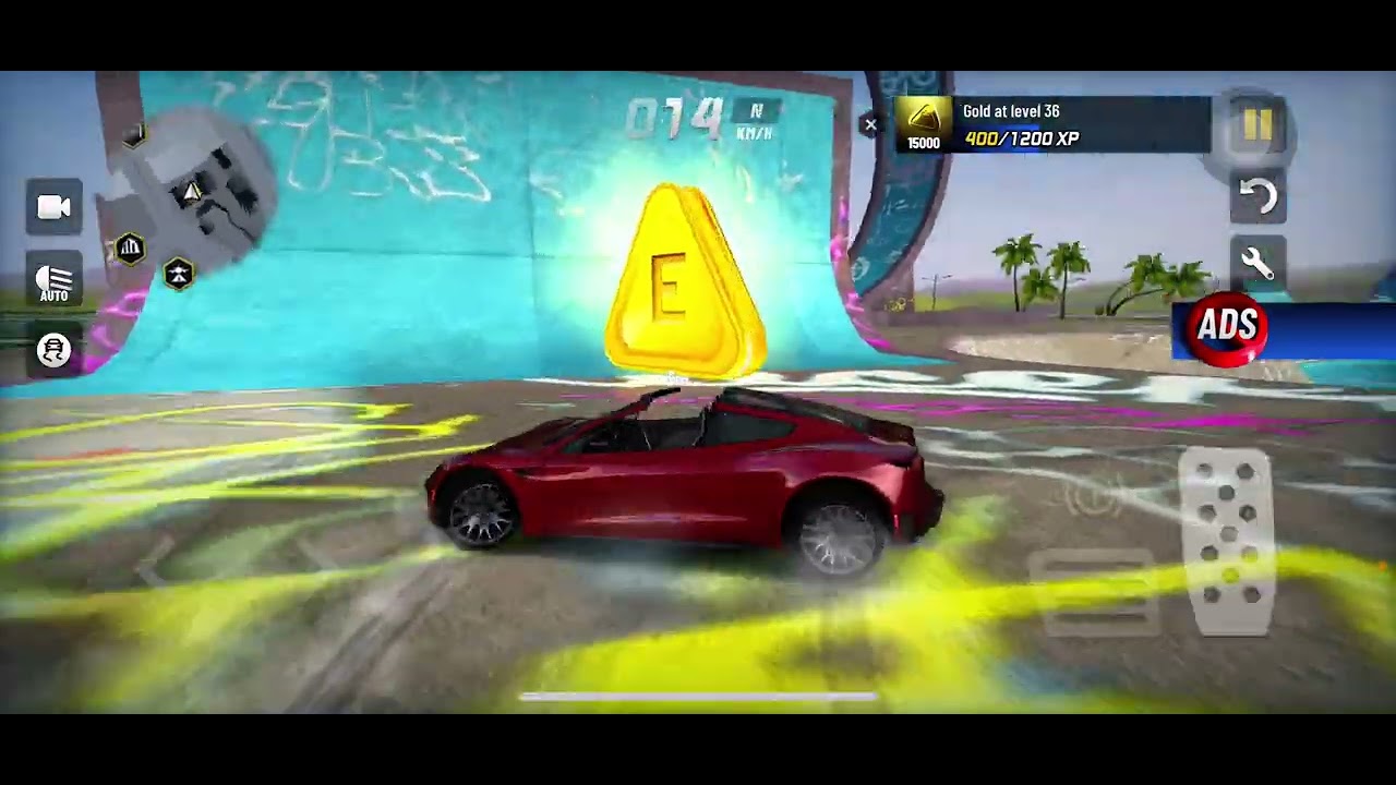 What are the funny move in this car game