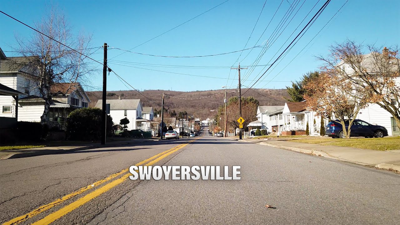 Swoyersville, Luzern County, Pennsylvania, USA