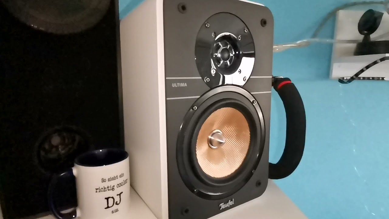 Teufel Ultima 20 Bass Test