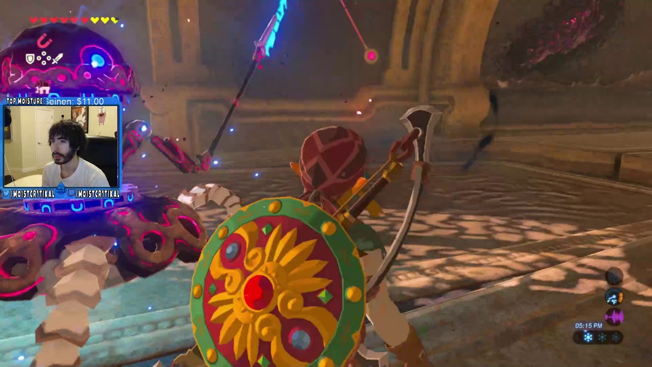 moistcr1tikal Twitch Stream Apr 18th 2019 [The Legend of Zelda: Breath of the Wild]