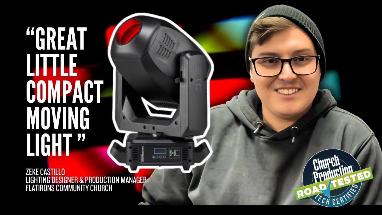 Are These the Best Moving Lights for Churches? Flatirons Church Tests the High End Systems Ministars