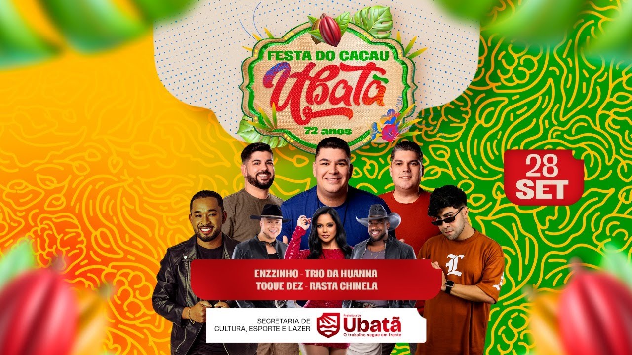 Festa do Cacau - Edição 2025