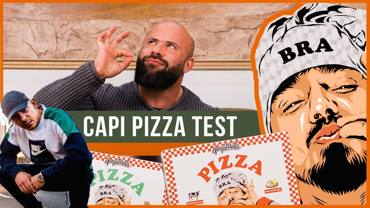 REAKTION auf CAPIS PIZZA | SHARO testet GANGSTARELLA #TeamCapi