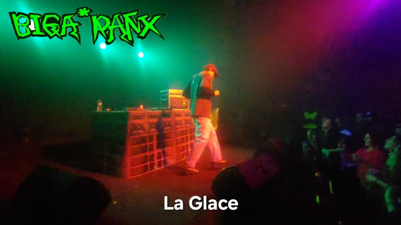 Biga*Ranx - La Glace  - República da Música 