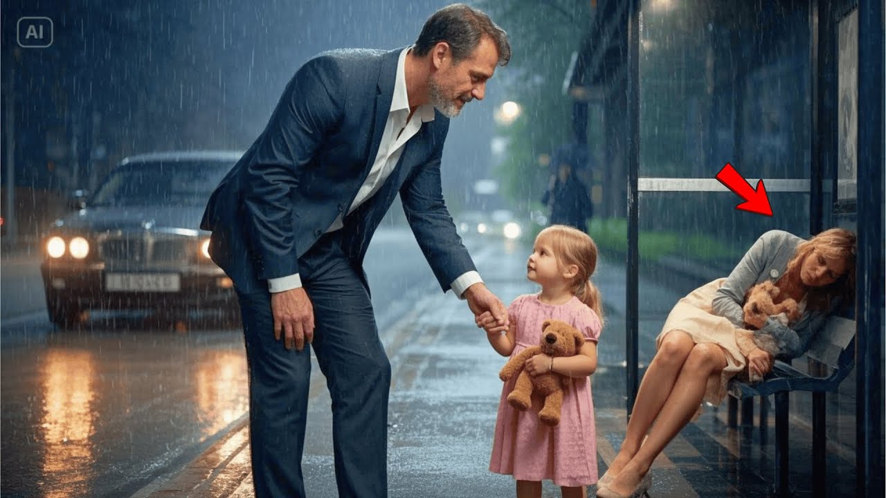 La fillette supplia un millionnaire d’aider sa mère, et l’action de cet homme choqua tout le monde.