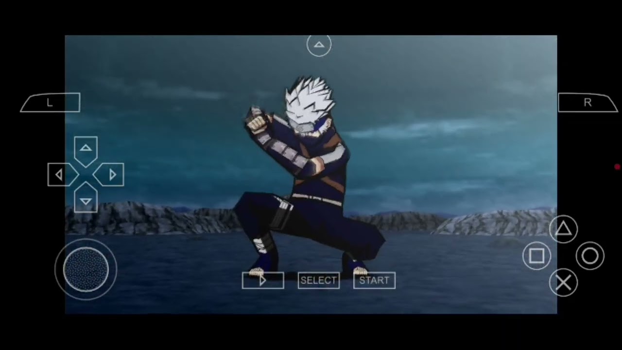 Naruto x boruto ninja tribles lgames psp kakashi vs obito 