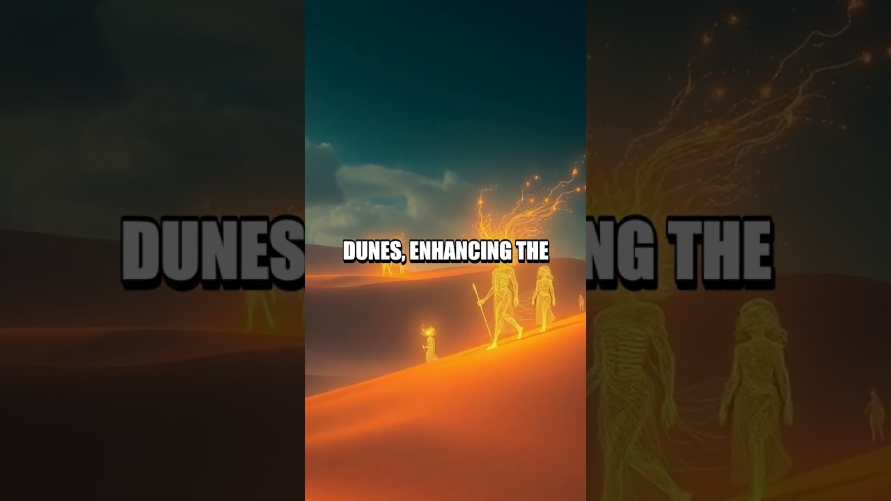 The Legend of the Singing Sand Dunes
