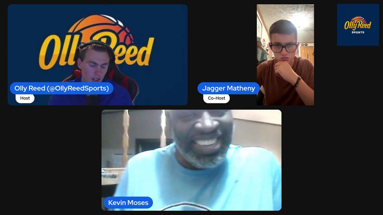 Episode 17: High School Basketball recruiter Kevin Moses joins the show!