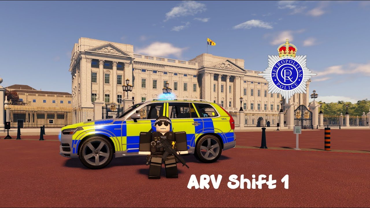 Roblox Buckingham Palace | ARV Shift 1