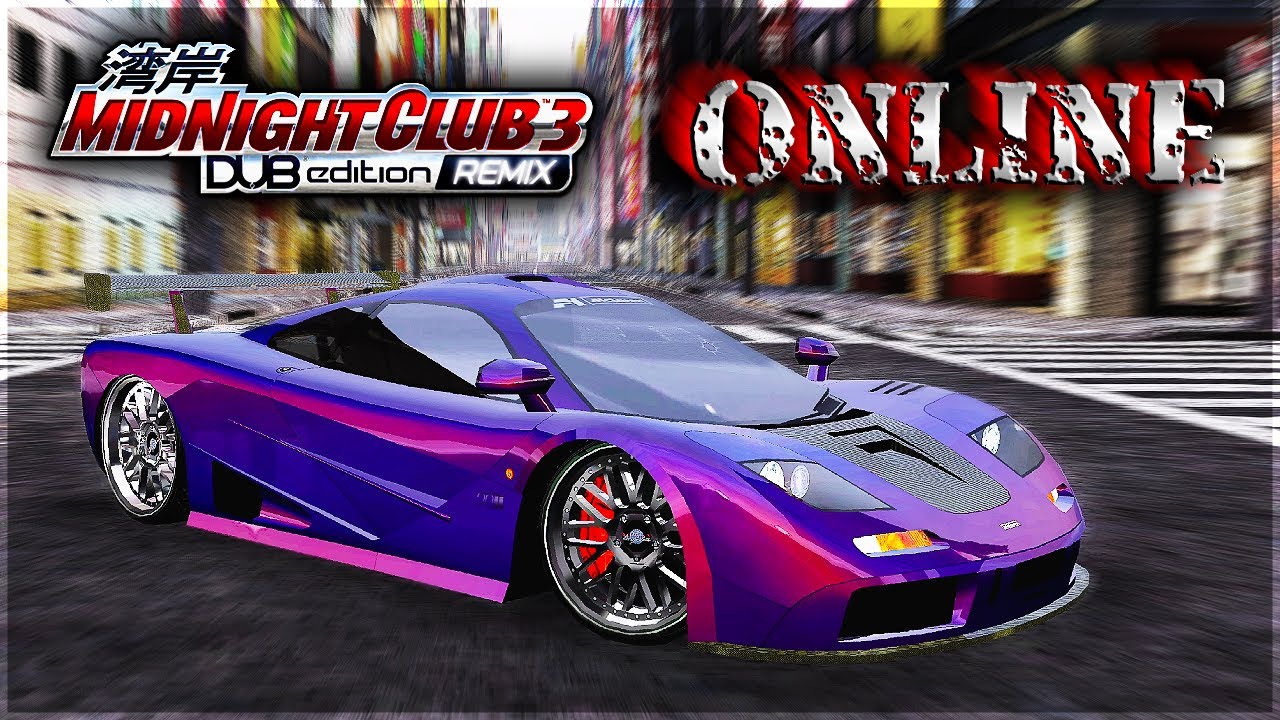Midnight Club 3 Multiplayer Gameplay.. That is All :)