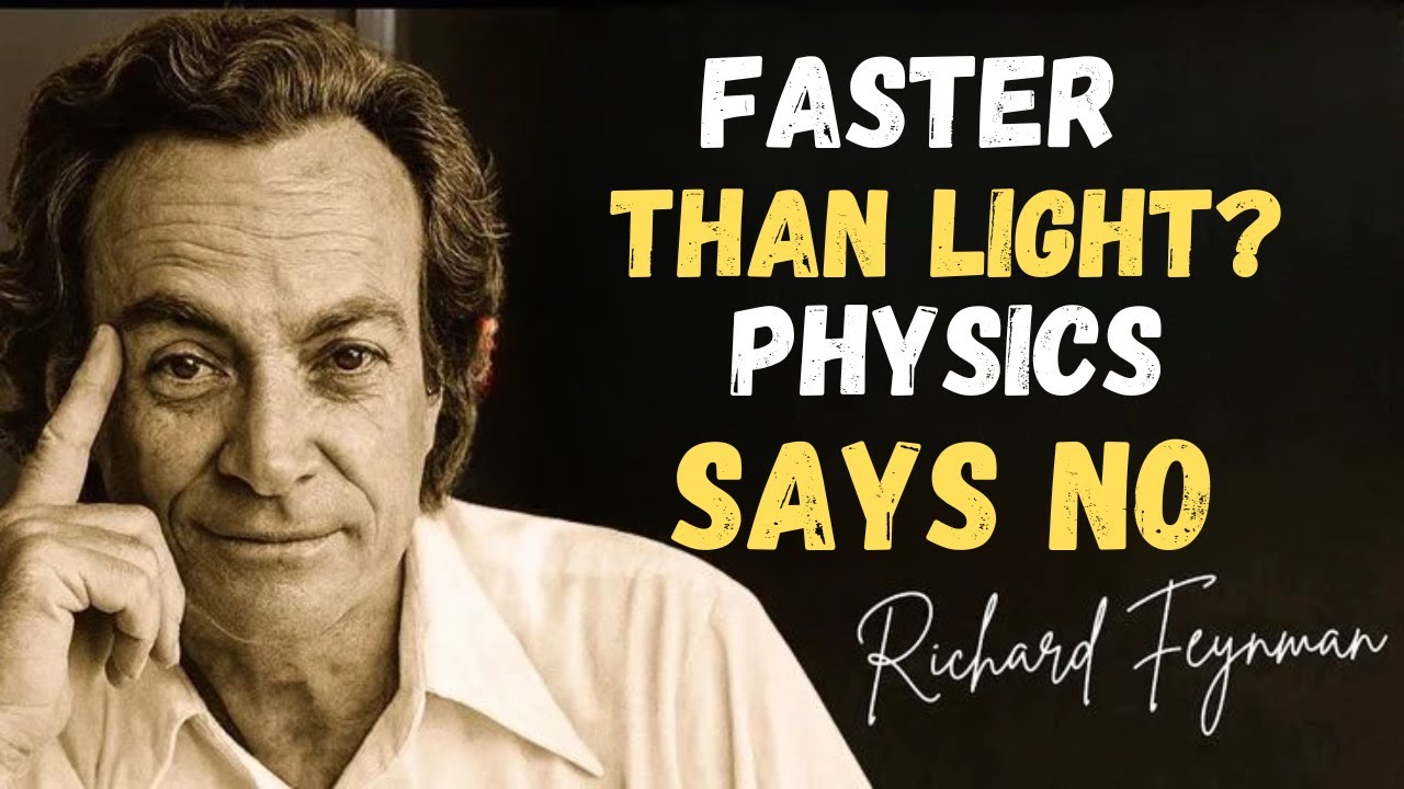 Why Faster-Than-Light Travel Can Never Exist (Physics Explained)