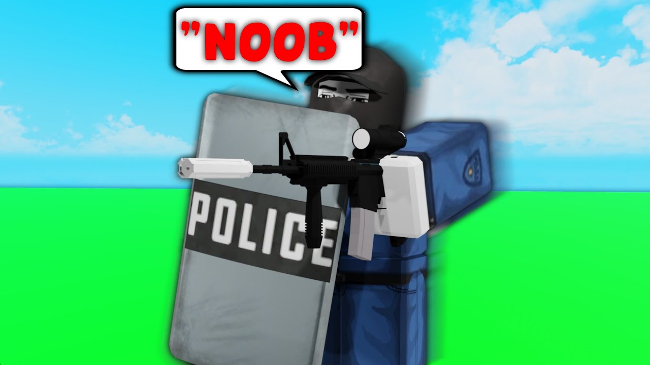 Destroying Swat Users (again) | Roblox Prison Life