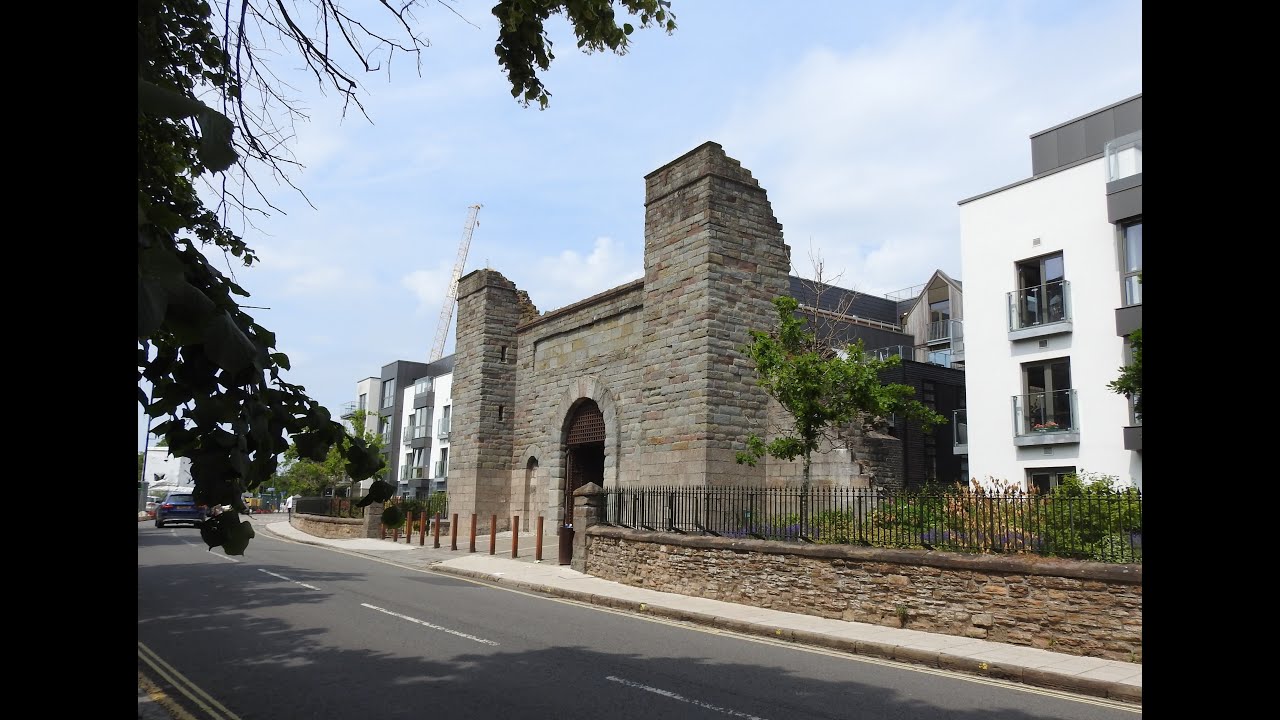 The old city gaol in Bristol