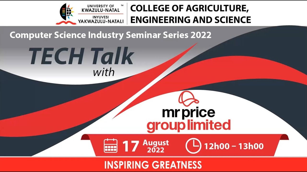 Tech Talk 2022 - Mr Price