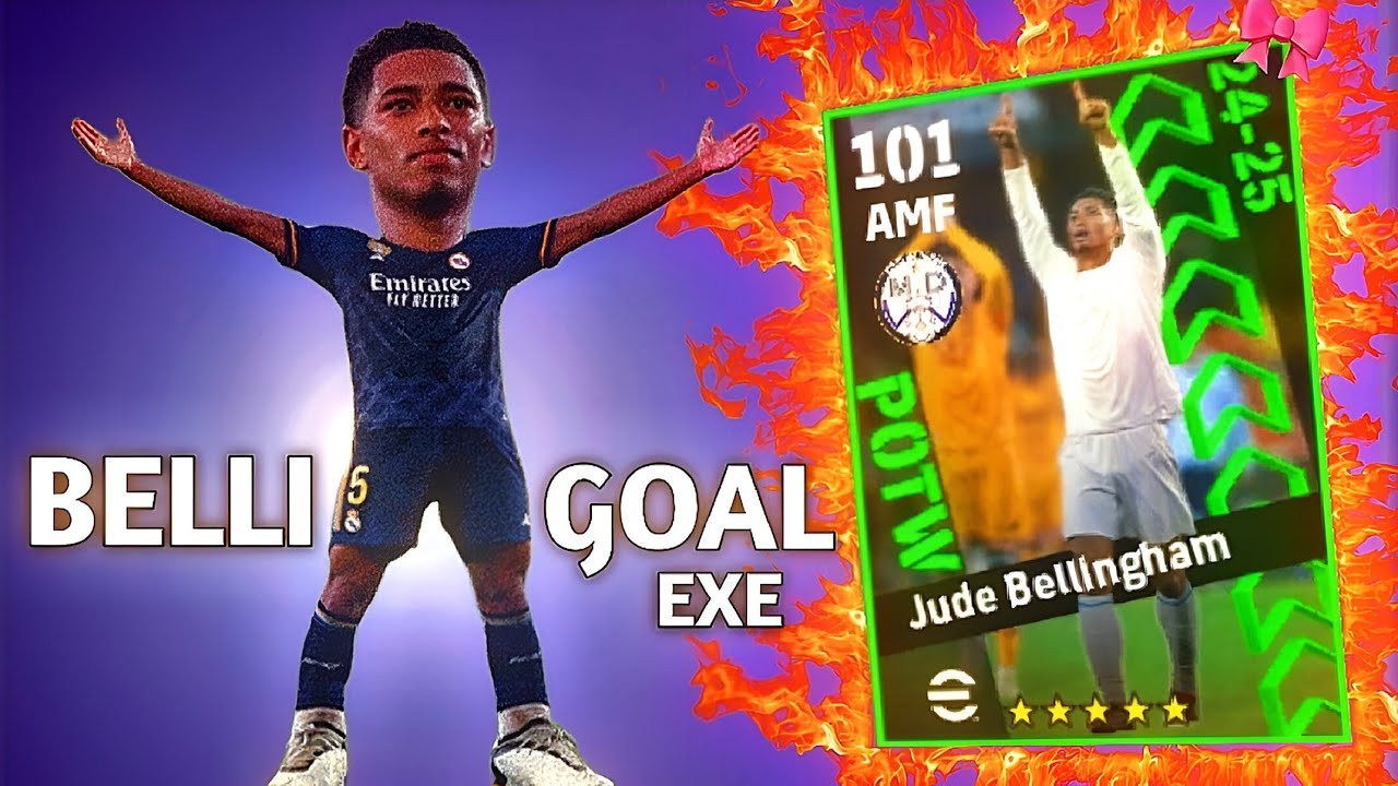 BELLINGHAM EXE | EFOOTBALL EXE #efootballexe