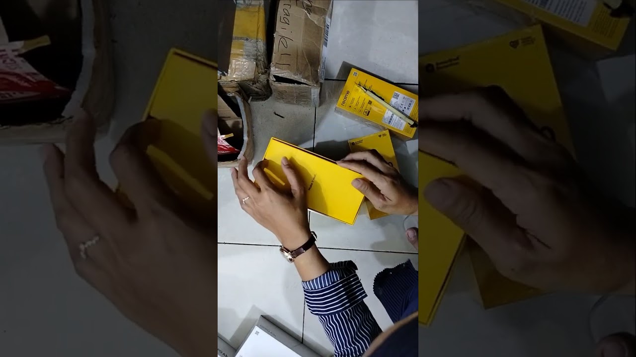 Unboxing Y19s Kurang 1u