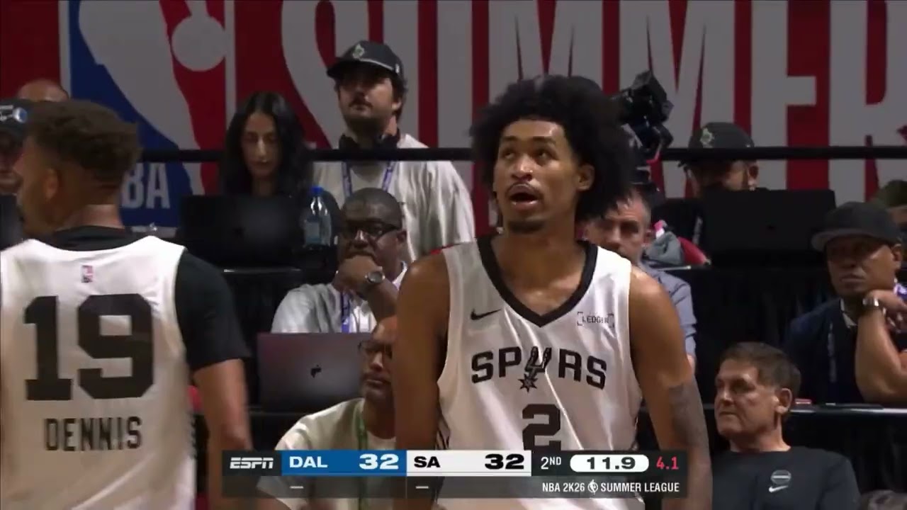 NBAドラフトTop5 2025プレイ集 