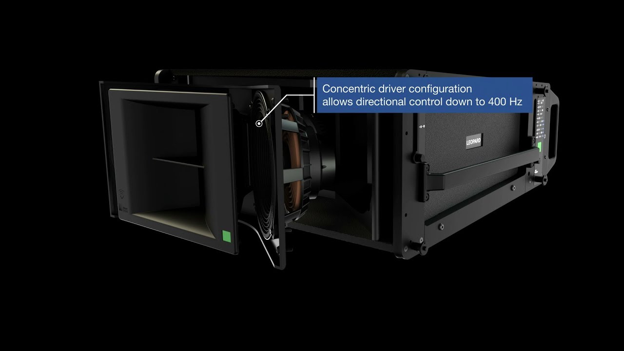 Inside Meyer Sound's New LEOPARD Line Array Models