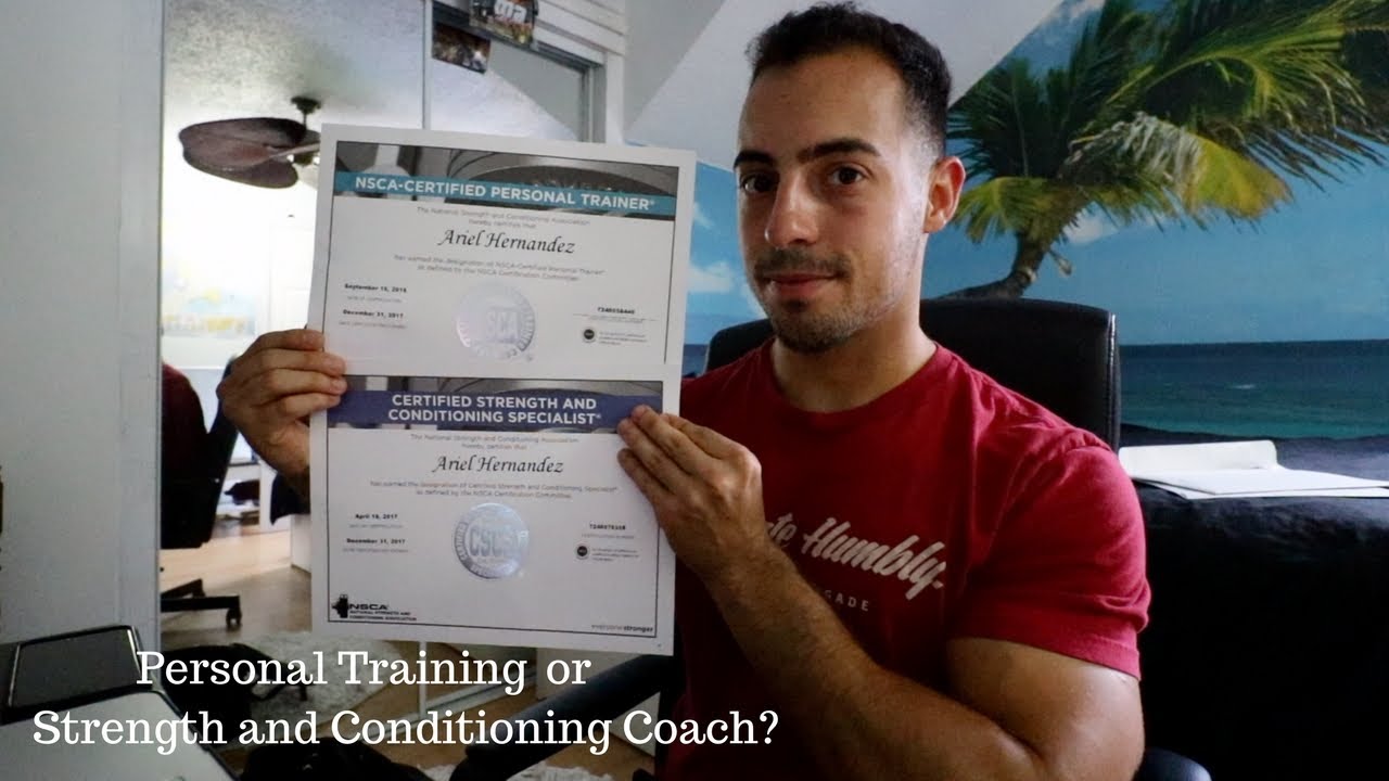 NSCA Strength and Conditioning | Personal Trainer | Certification