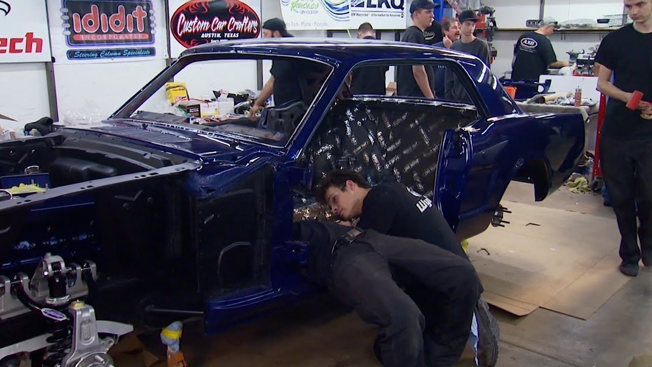 1966 Military Mustang Thrash - Detroit Muscle S3, E4