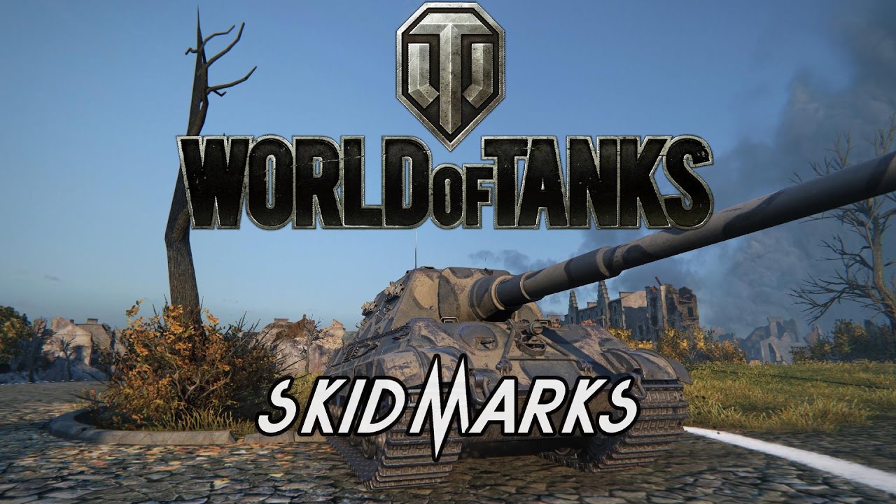 World of Tanks - Skidmarks