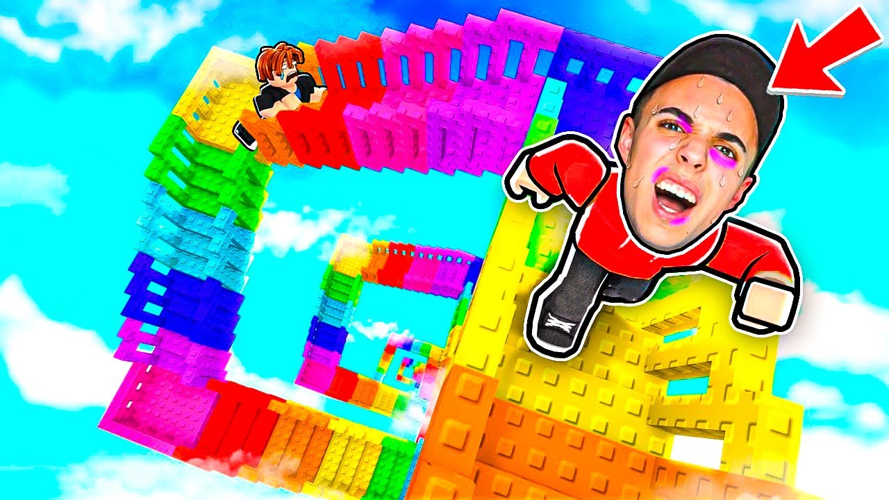 Subí 9,582,429 ESCALERAS IMPOSIBLES en ROBLOX! 😨🔥