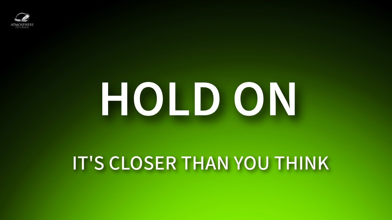 Your Answer Is Closer Than You Think | Christian Encouragement for Waiting