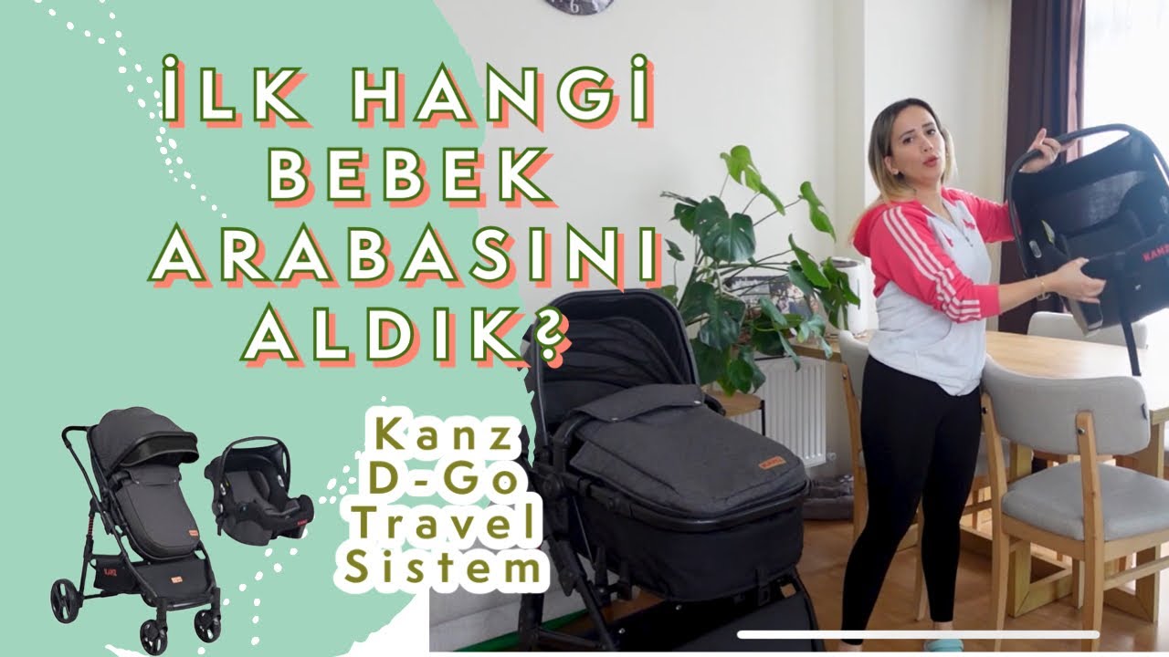 TRAVEL SİSTEM BEBEK ARABASININ ÖZELLİKLERİ 👶🏼💯✅/ (Kanz D-go)