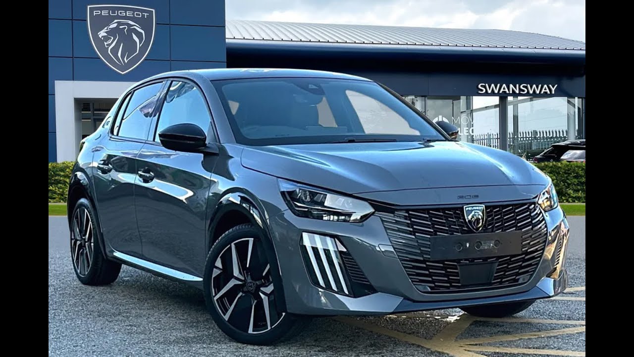 Brand New Peugeot E-208 51kWh GT Auto 5dr (7.4kW Charger) in Selenium Grey - Peugeot Chester