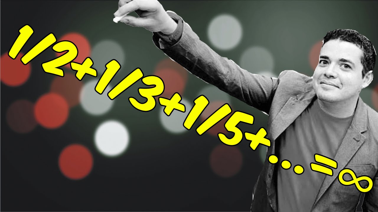 🔴 Soma do Recíproco dos Primos (1/2+1/3+1/5+...=∞)