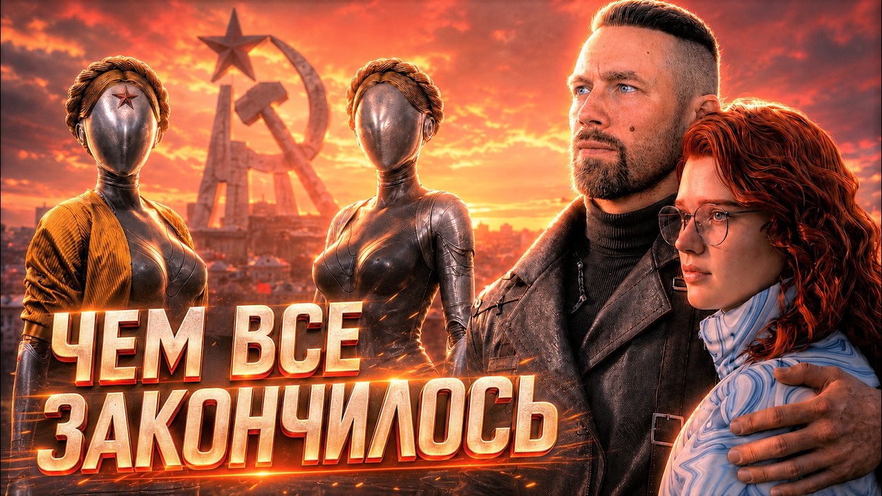 ATOMIC HEART: ИТОГИ. Обзор сюжета всех дополнений. Чем завершилась история?