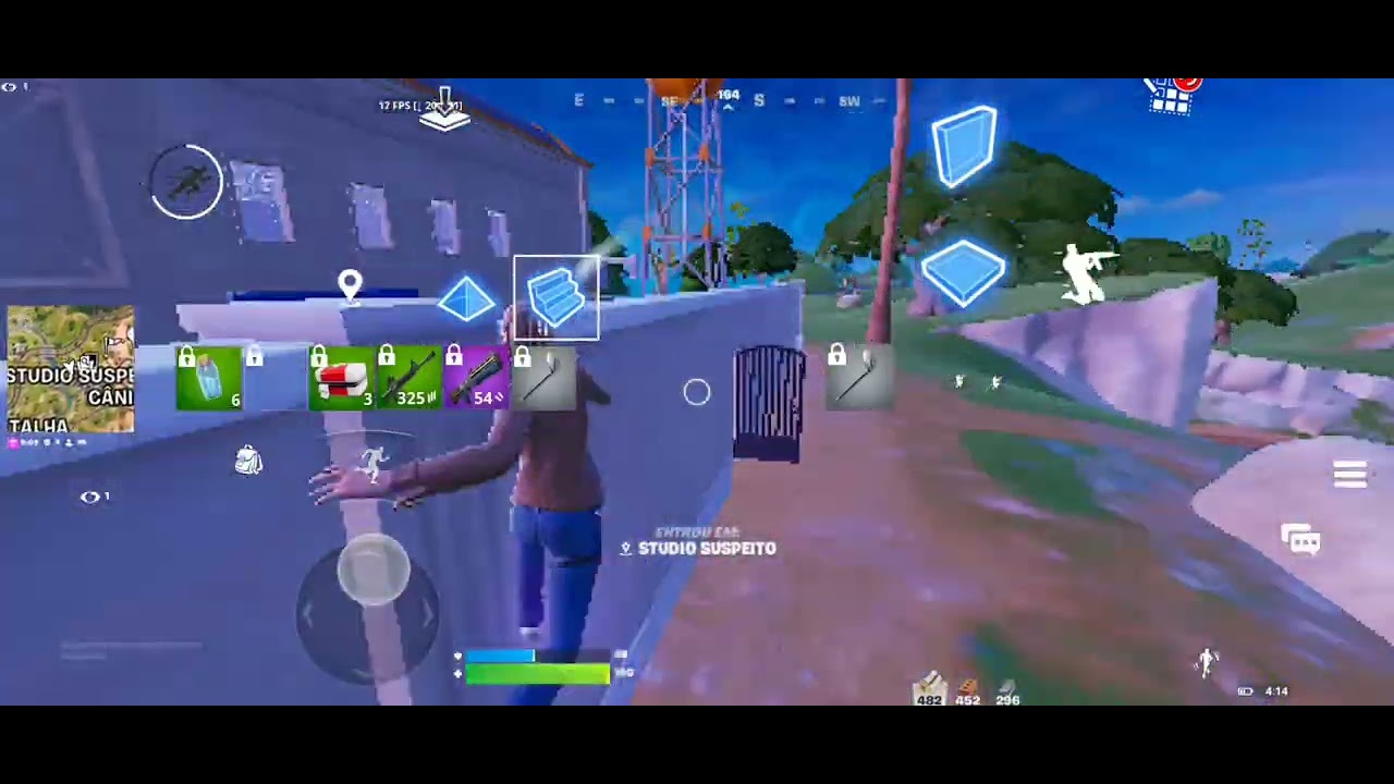 JOGANDO FORTNITE MOBILE NO MOTO G52 EM 2026(* TA TRAVANDO*)