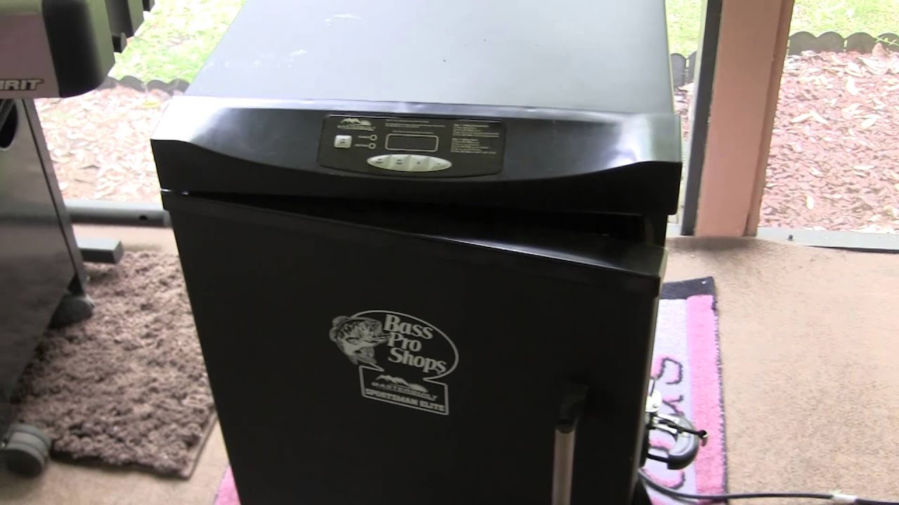 Masterbuilt Sportsman Elite Smoker Review