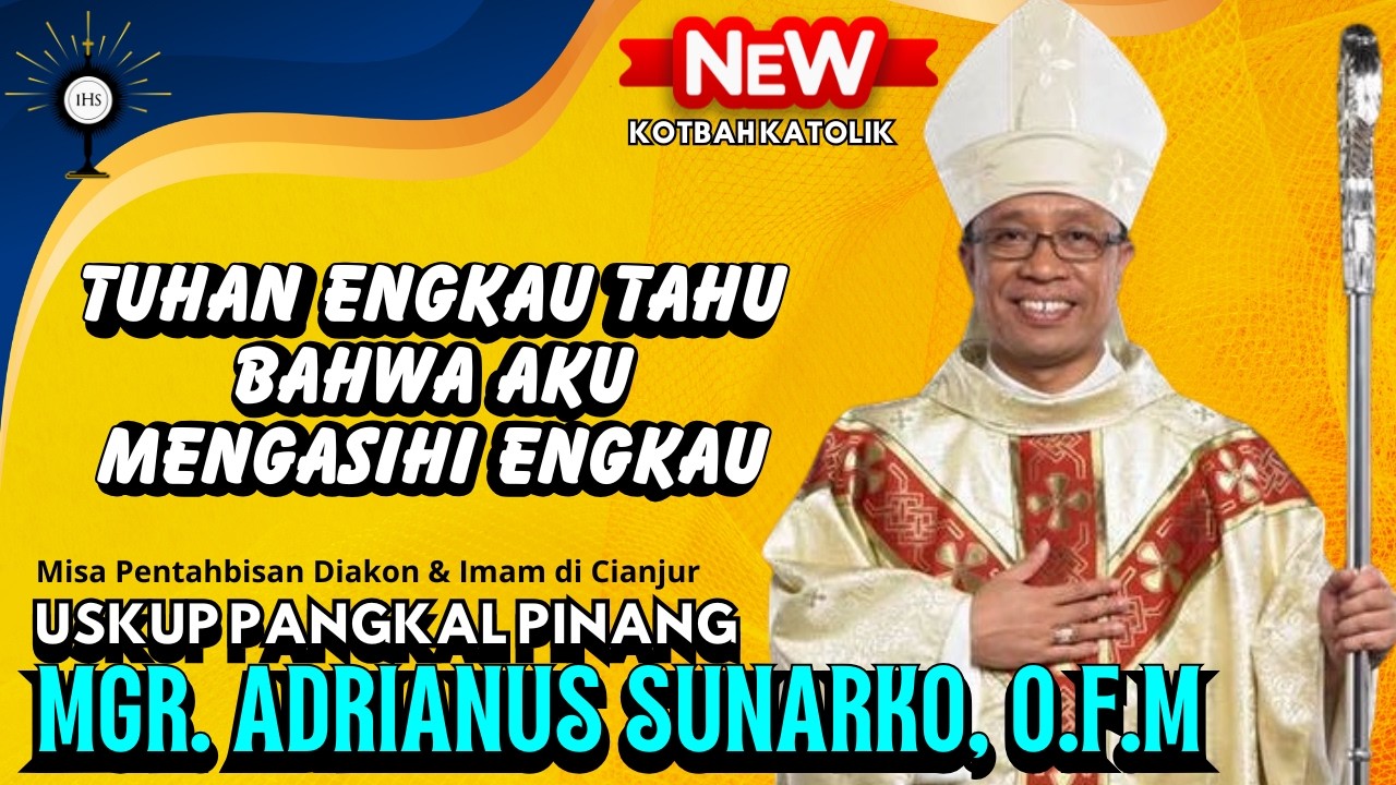 TUHAN ENGKAU TAHU BAHWA AKU MENGASIHI ENGKAU