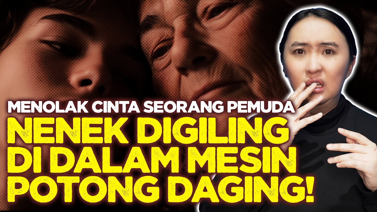 PEMUDA JATUH CINTA KEPADA NENEK UMUR 65 TAHUN❗️