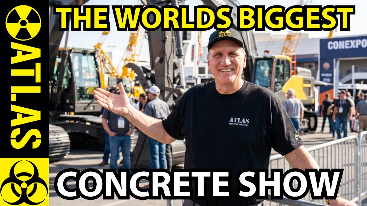 ConExpo 2026 Is Absolutely Massive!