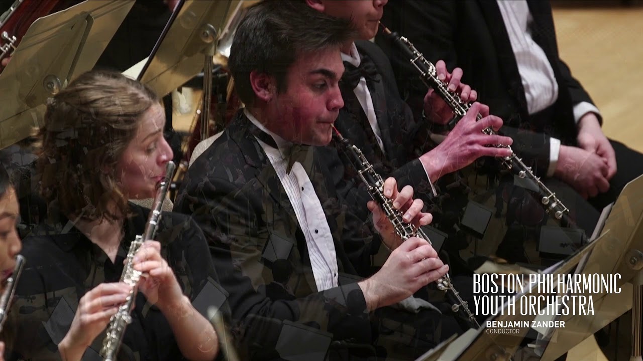 Berlioz: Symphonie Fantastique - Third movement (Benjamin Zander, Boston Philharmonic Youth Orch.)