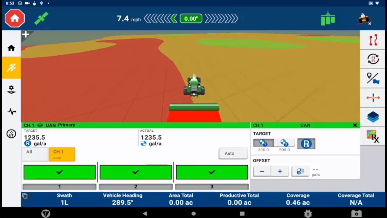 Loading Prescriptions to a GFX Display