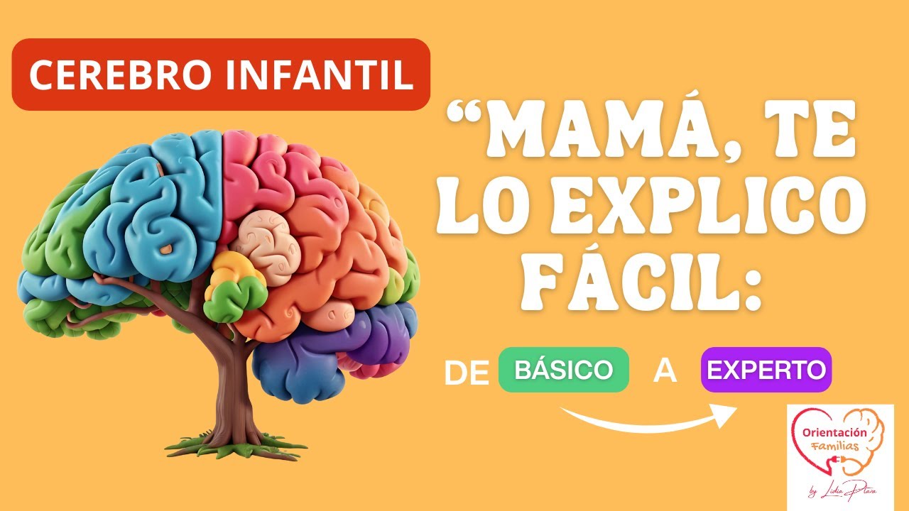 Mamá, te lo explico fácil: el cerebro de tu hijo #crianza #educacionemocional #maternidadreal
