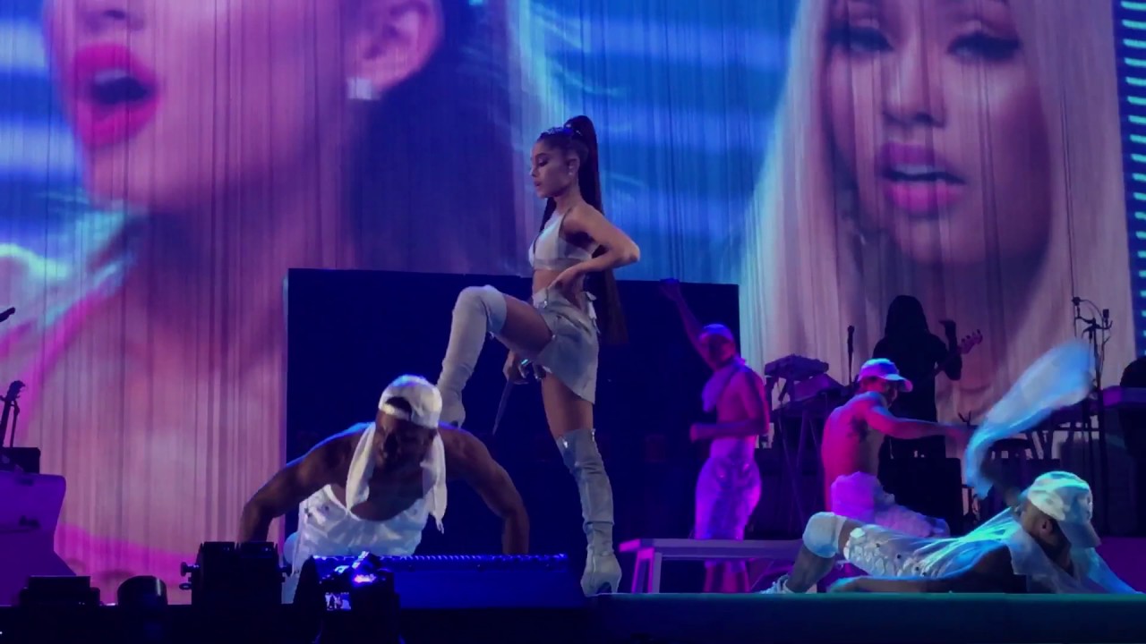 Ariana Grande - Side to Side Live at MSG