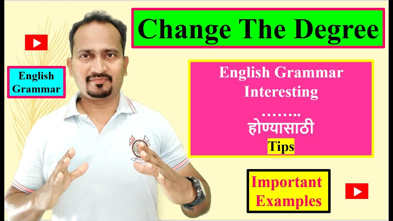 Change The Degree Part 1
