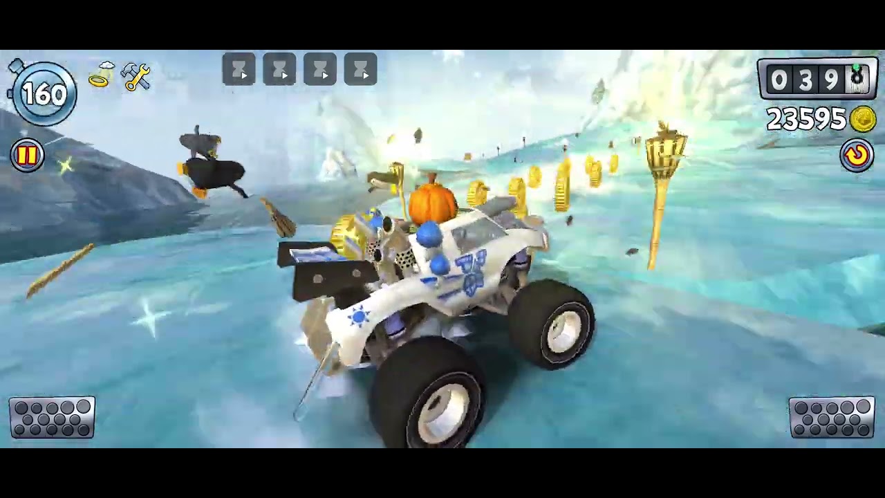 Beach Buggy Blitz score: 223,716