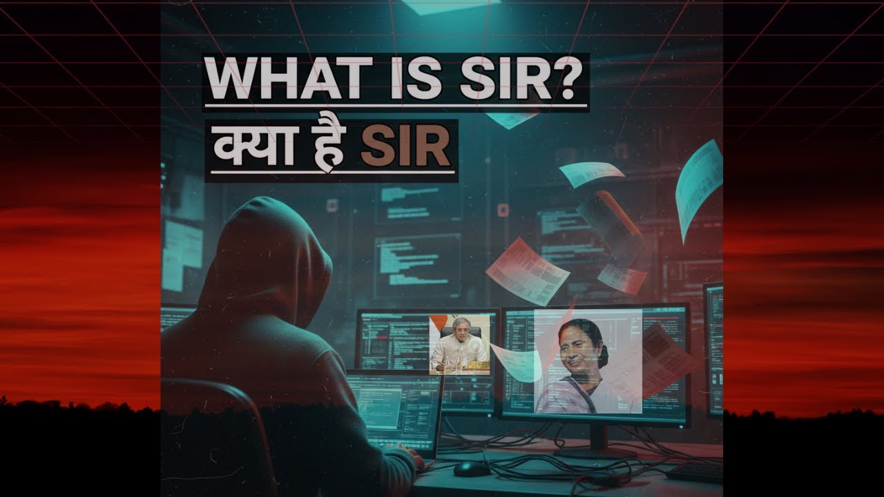 What is SIR? | Special Intensive Revision Controversy Explained