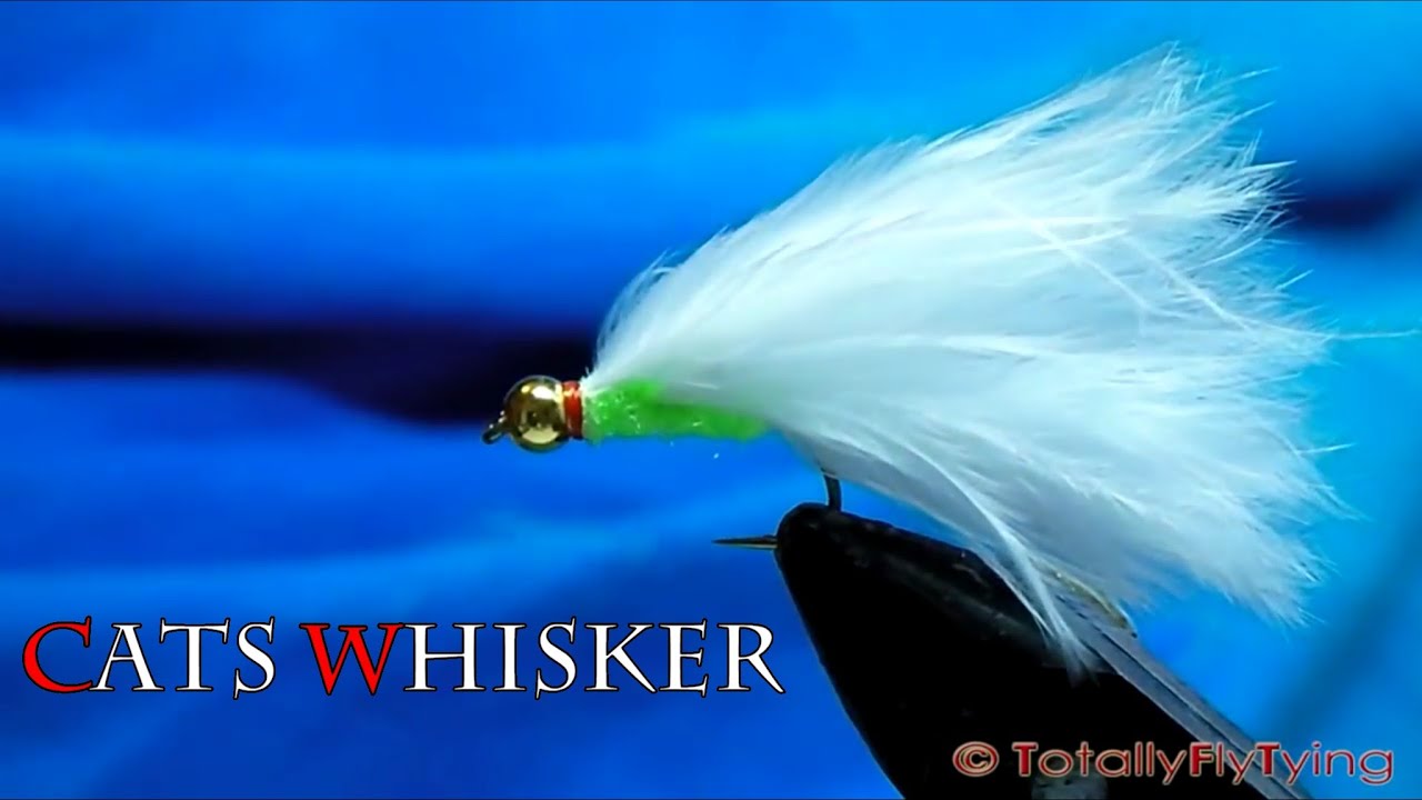 Cats Whisker | Fly tying with David Strawhorn